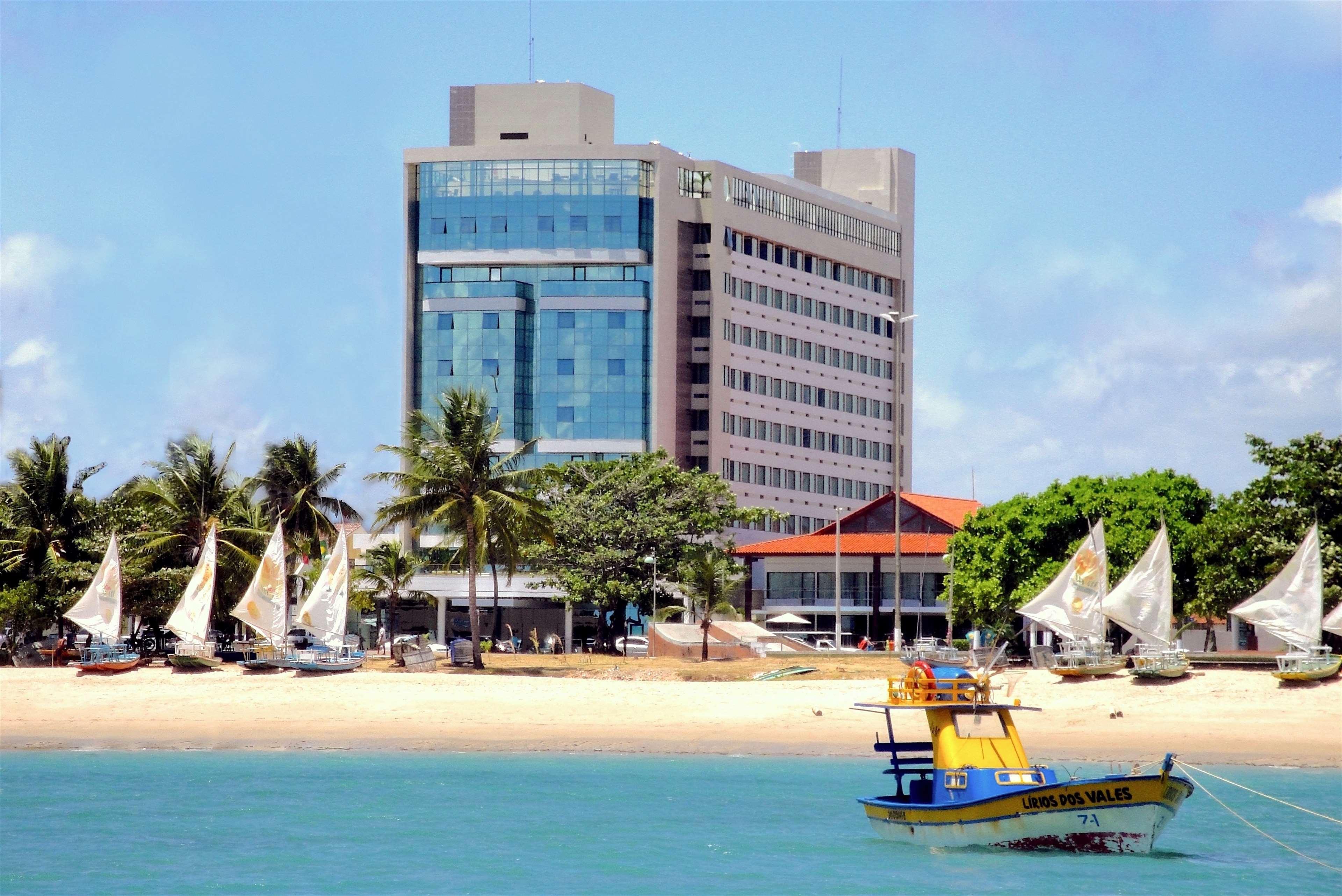 Best Western Premier Maceio Экстерьер фото The hotel in 2011