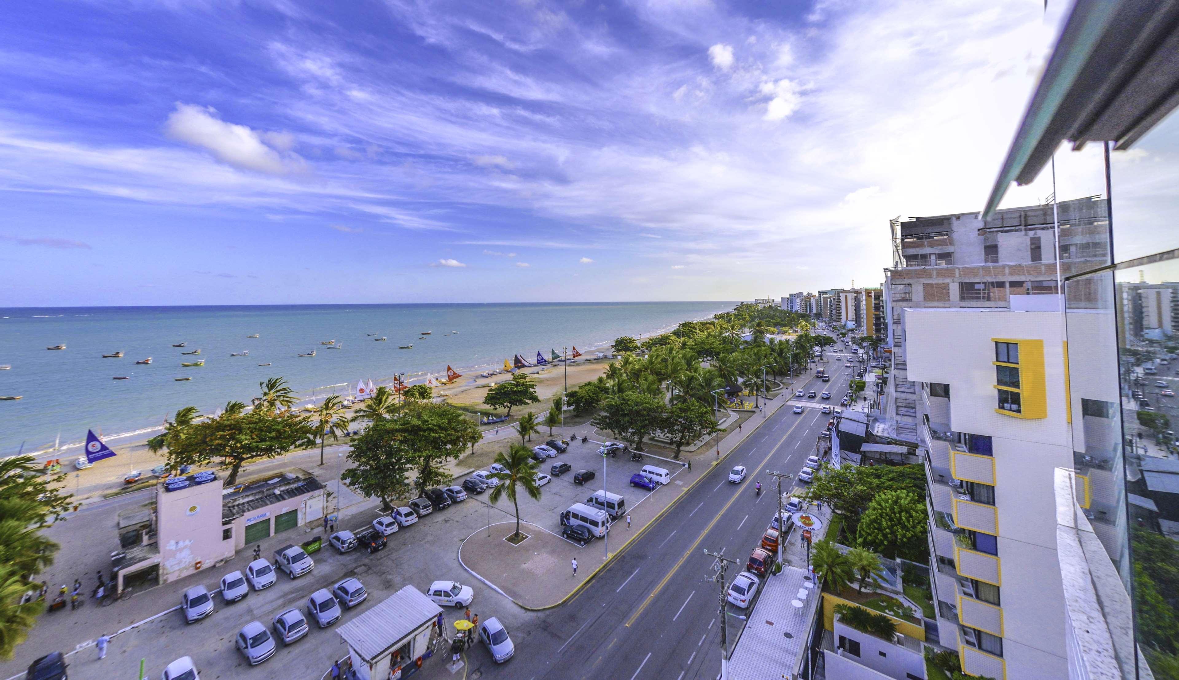 Best Western Premier Maceio Экстерьер фото View of the beach