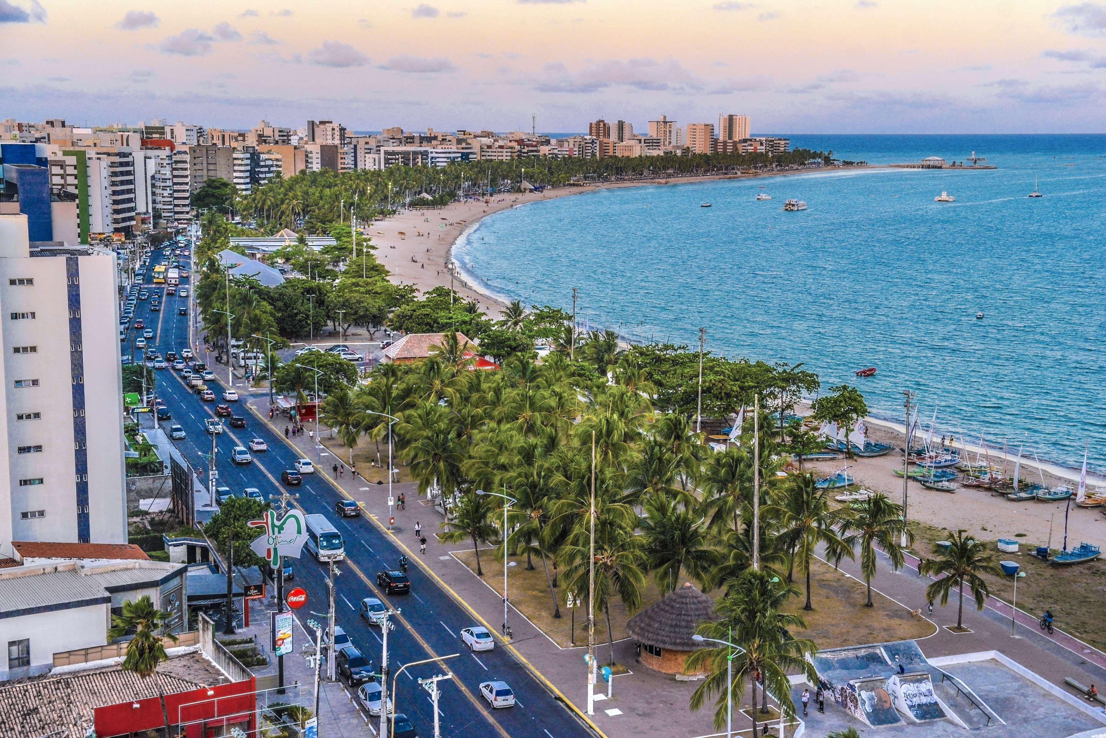 Best Western Premier Maceio Экстерьер фото Fortaleza
