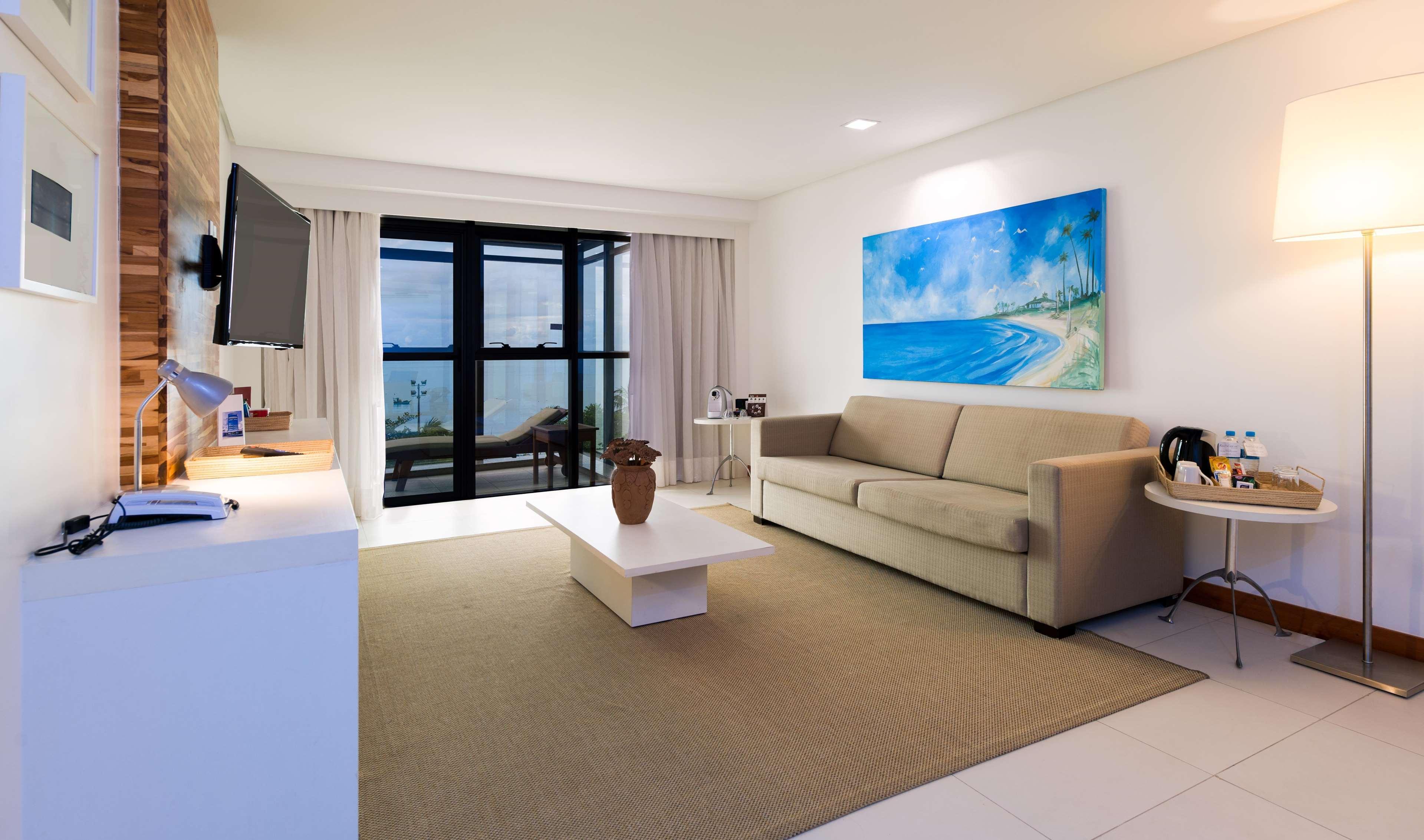Best Western Premier Maceio Экстерьер фото Living room