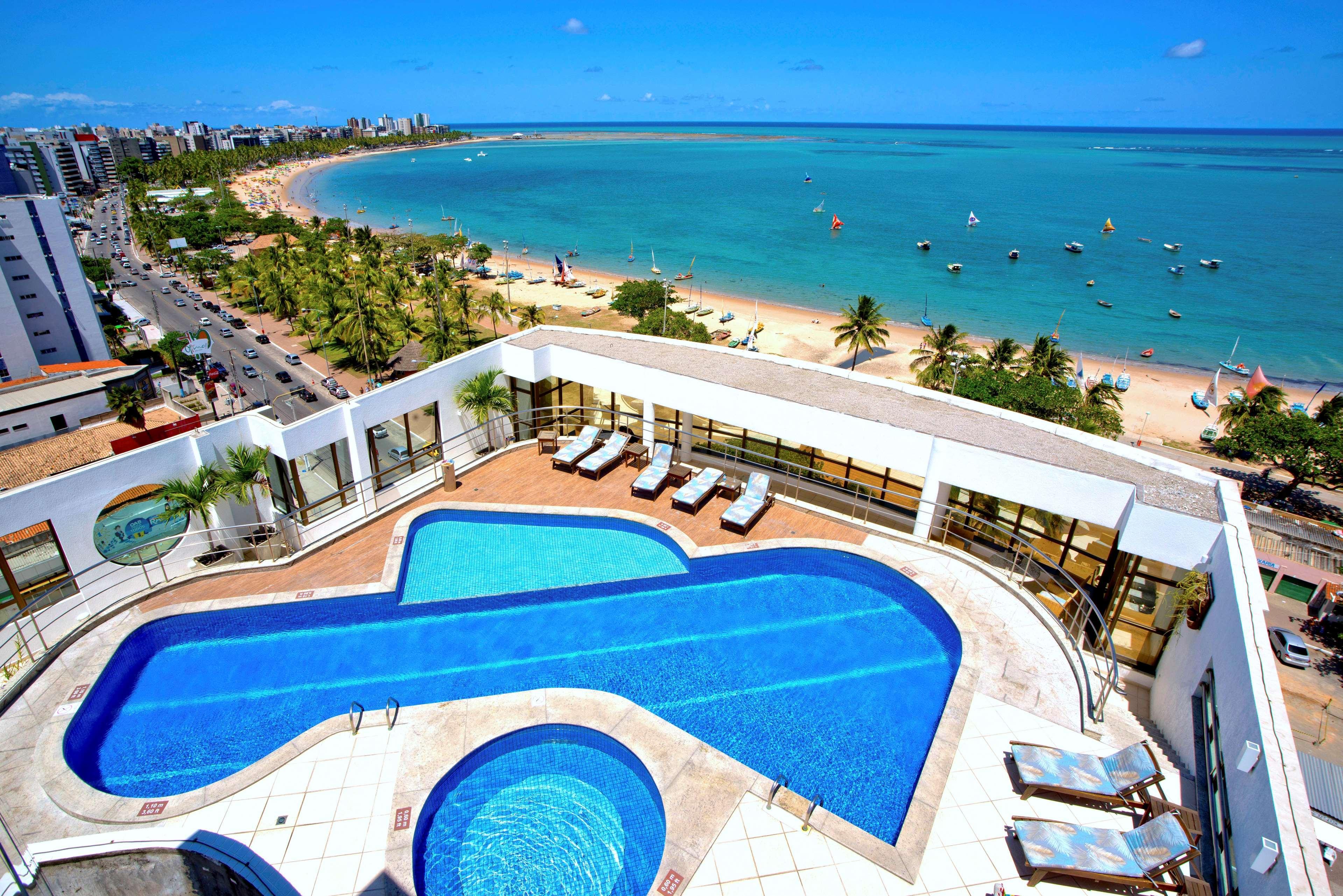 Best Western Premier Maceio Экстерьер фото Fortaleza