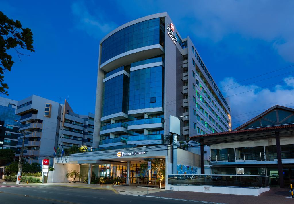 Best Western Premier Maceio Экстерьер фото The hotel in 2012