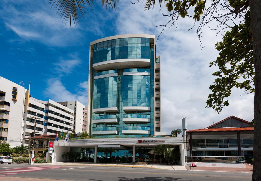 Best Western Premier Maceio Экстерьер фото The hotel in 2012