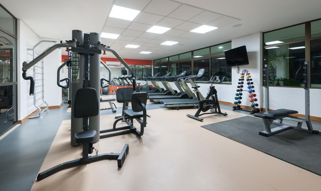 Best Western Premier Maceio Экстерьер фото The gym at the National Rehabilitation Centre